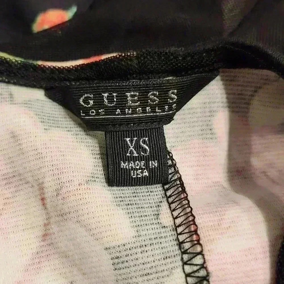 Guess Mesh Panel Peplum Tank - Picture 7 of 12